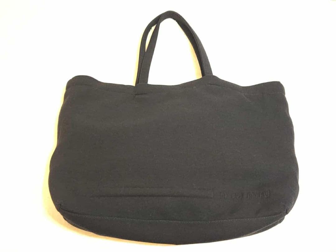 MIUMIU レザーハンドバッグ トート 2way ベージュ miumiu トートバッグ