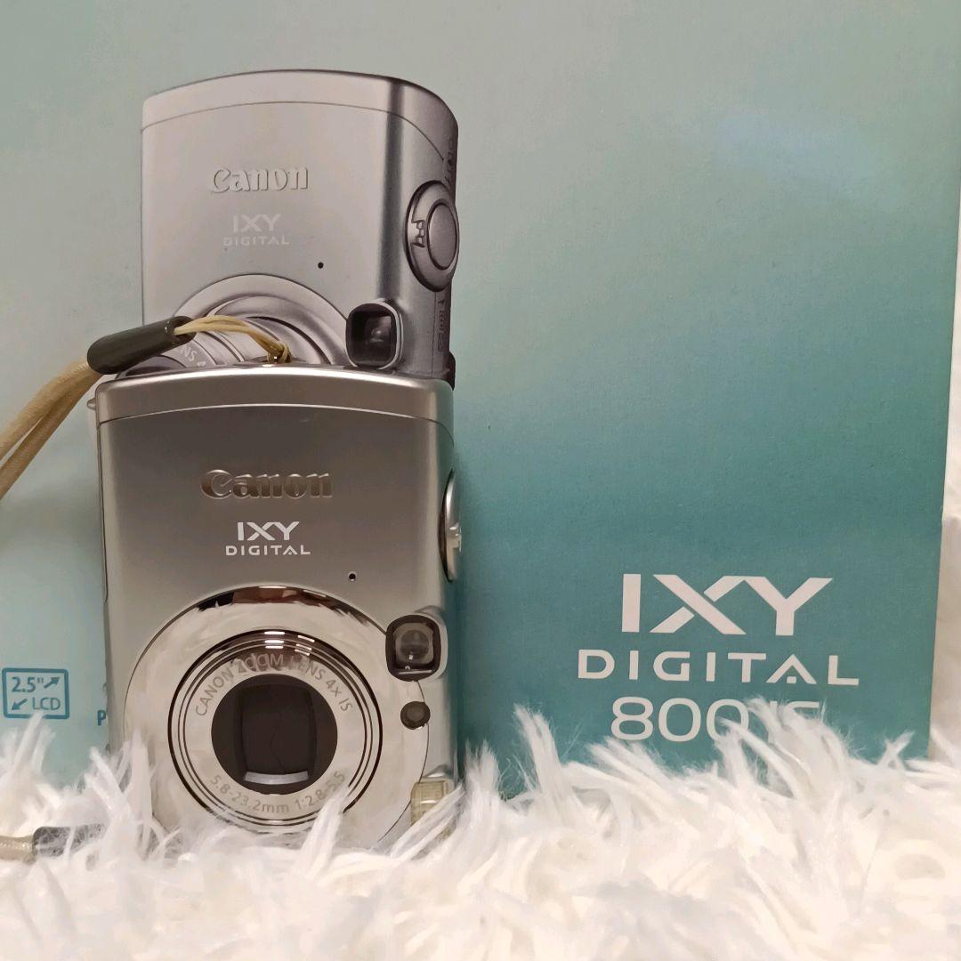 美品】Canon IXY DIGITAL 800 IS 付属品有 簡易動作確認