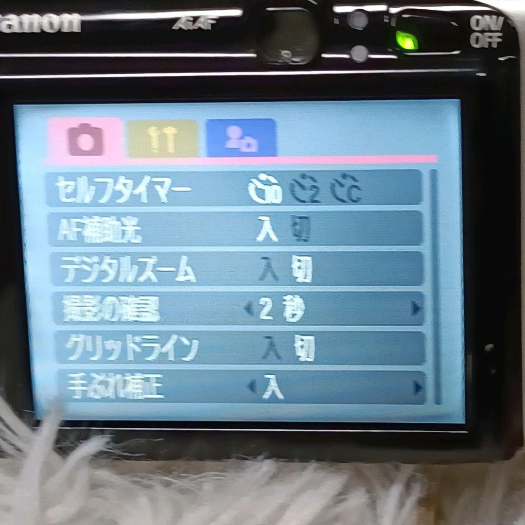 美品】Canon IXY DIGITAL 800 IS 付属品有 簡易動作確認