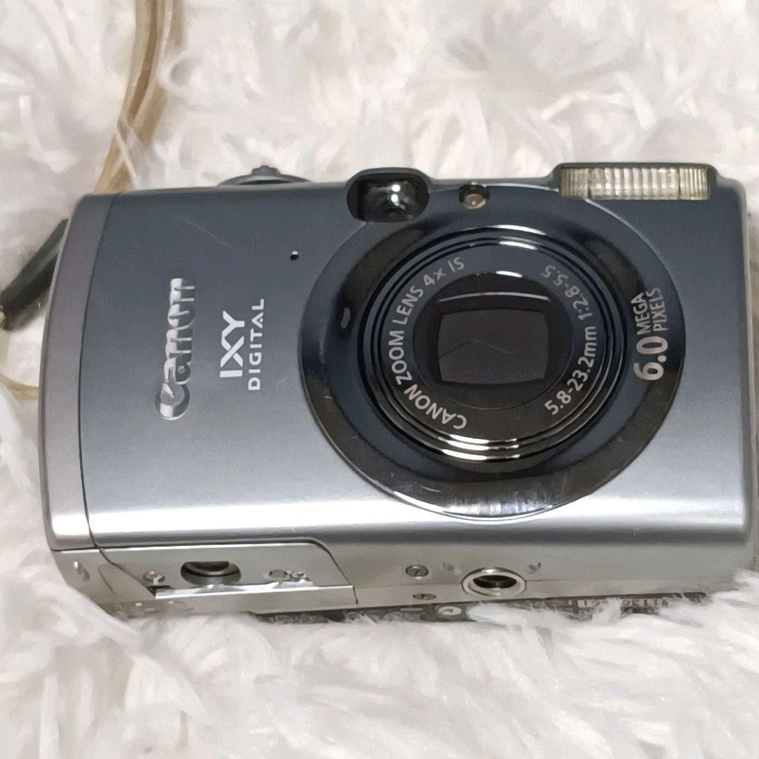美品】Canon IXY DIGITAL 800 IS 付属品有 簡易動作確認