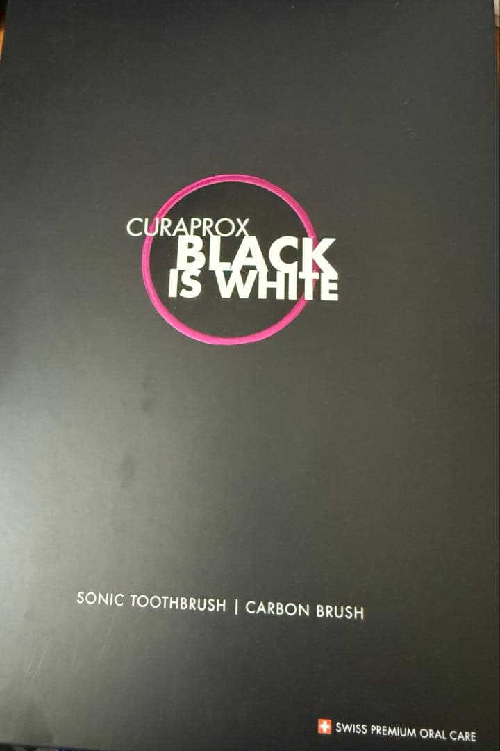 CRAPROX 超音波電動歯ブラシ BLACK IS WHITE