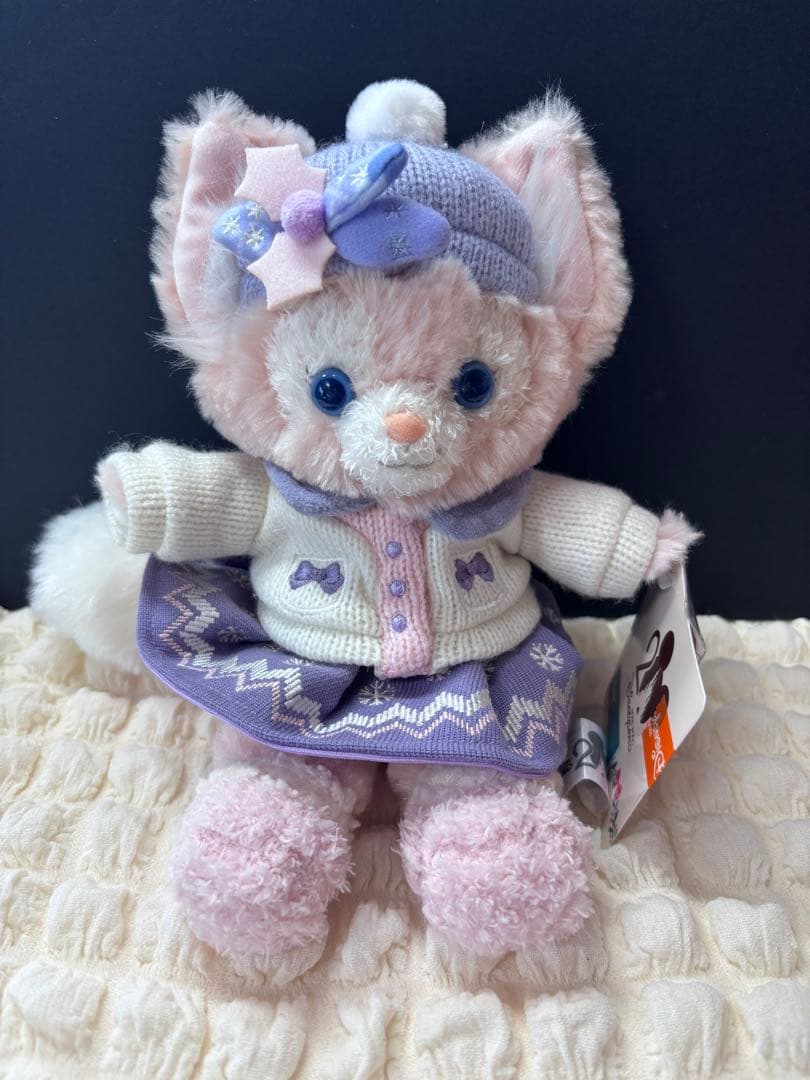 香港ディズニー リーナベル クリスマス ぬいぐるみ SSS 2025 - メルカリ