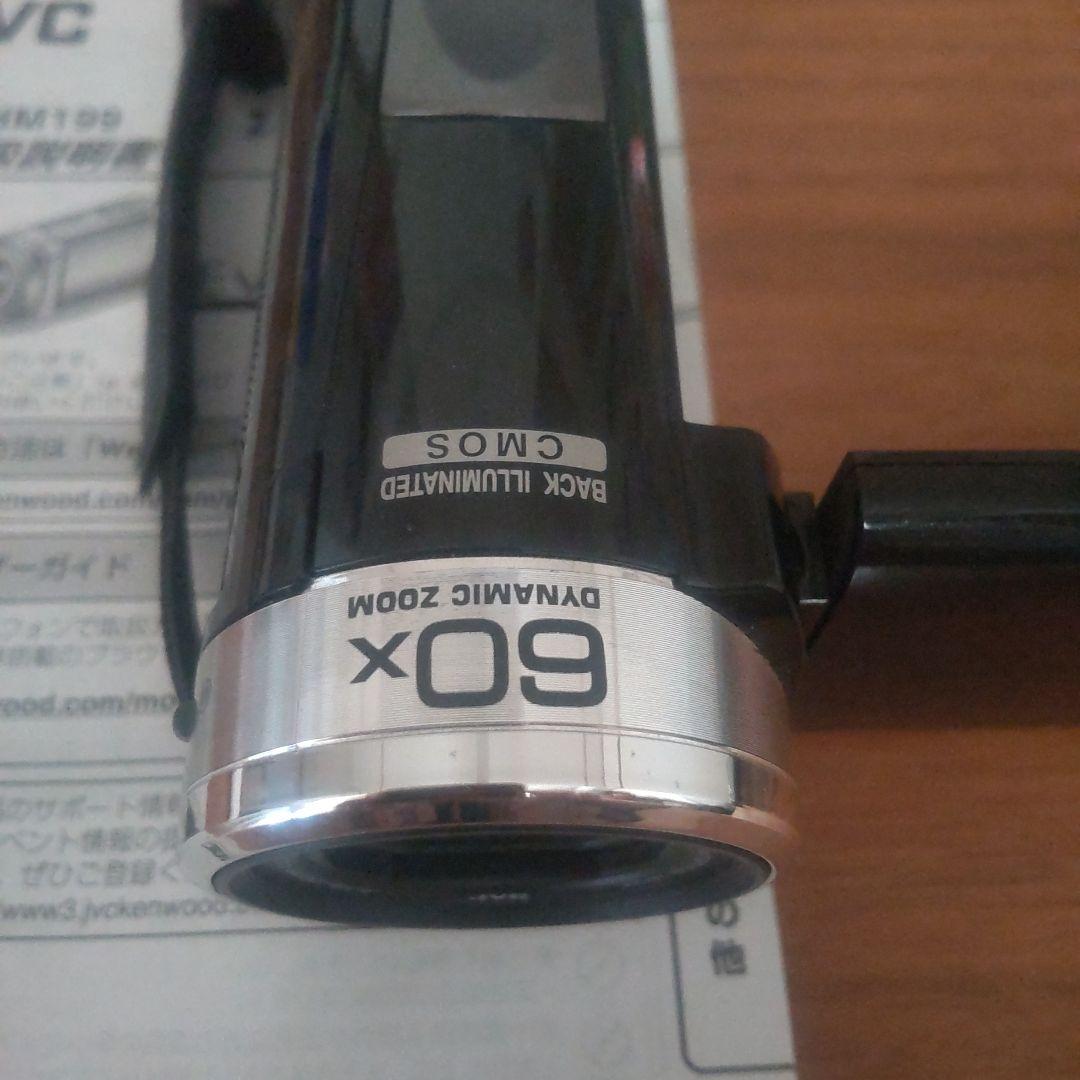 2019年購入 JVC GZ HH199 FULL HD ビデオカメラ 付属品あり 付属品有り