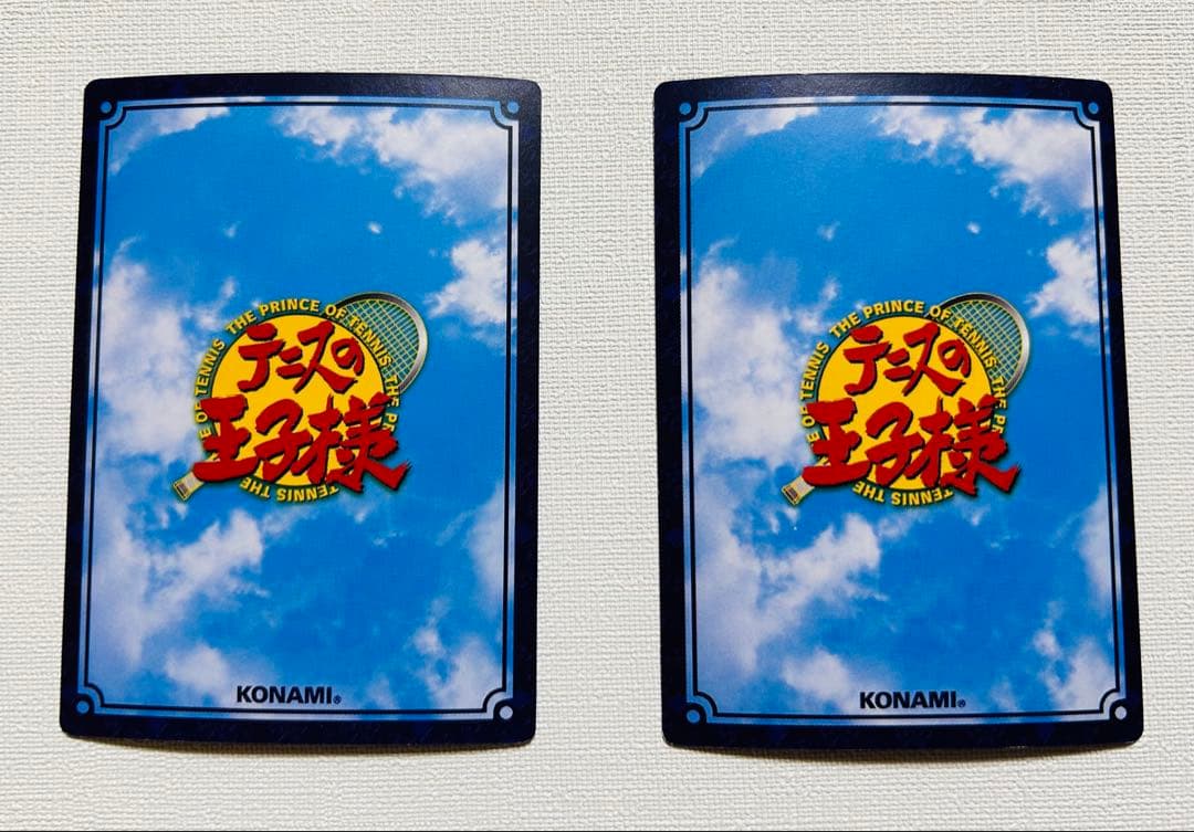 新テニスの王子様 跡部景吾 トレカ TCG 俺様のトレーニング 氷帝