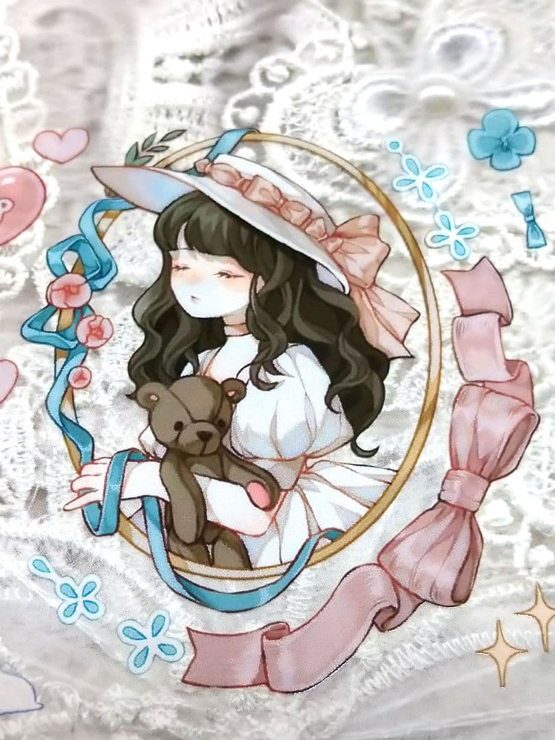 ✩再販✩J243＃有小熊陪你看月亮(PET)切り売り海外人物マステ女の子