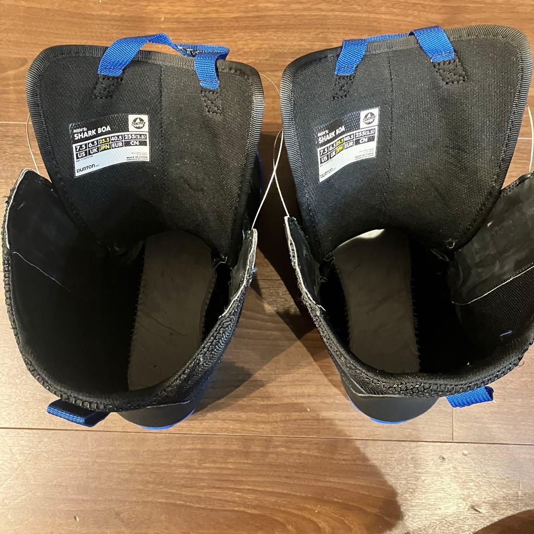 BURTON バートン スノーボードブーツ SHARK BOA 25.5cm