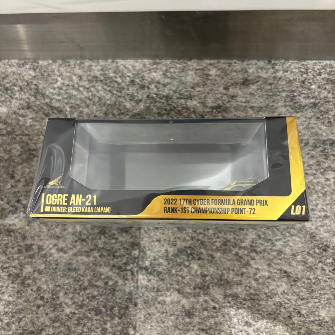 サイバーフォーミュラコレクション 凰呀AN-21 サーキットモードBLACK新品