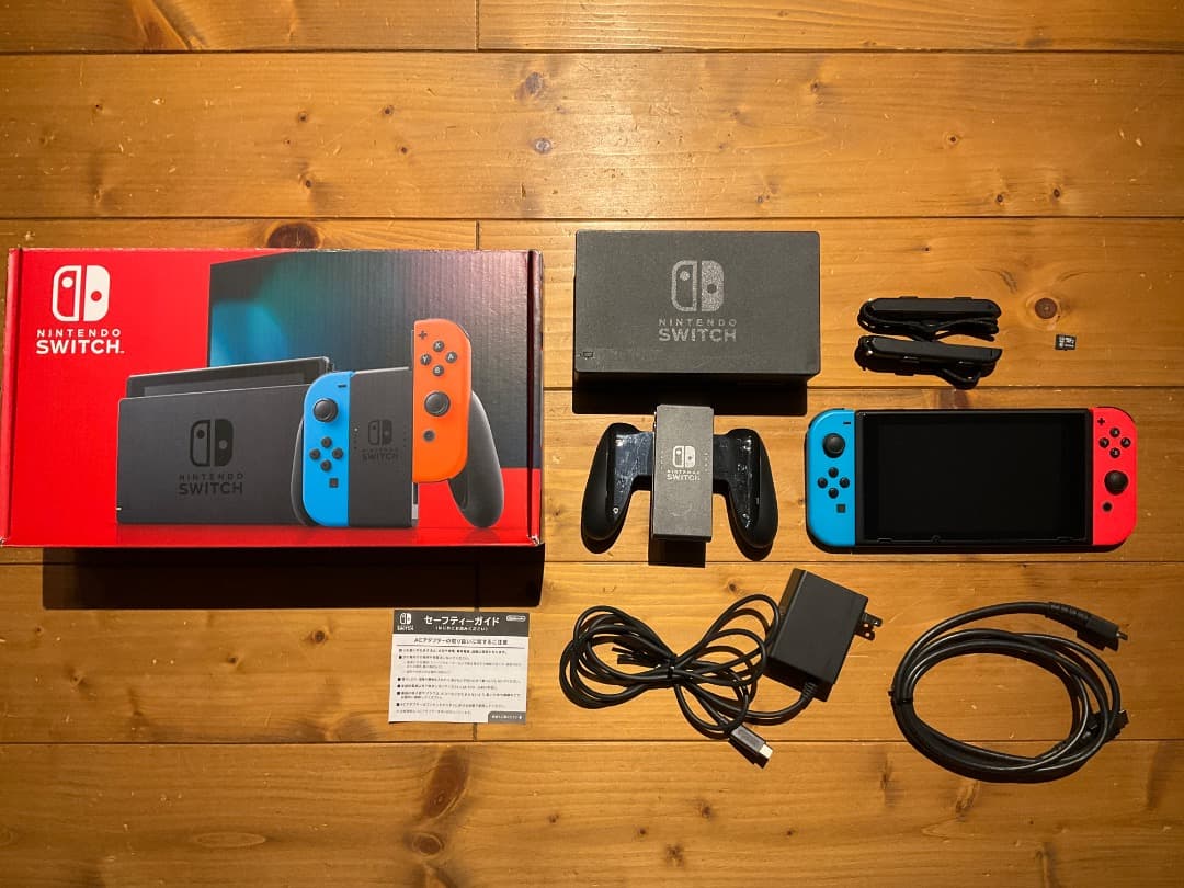 Nintendo Switch 本体（完品）