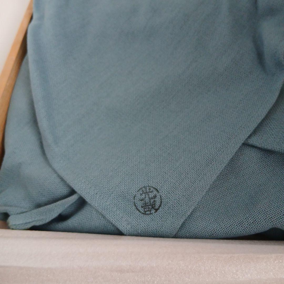 【美品】中谷光哉　遠州流 成趣庵好 青漆内朱青海盆木工芸 漆工芸 漆芸 茶道具