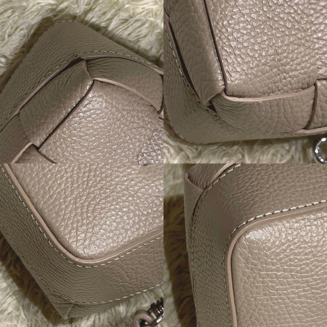 極美品✨IACUCCI ベルタS ショルダーバッグ