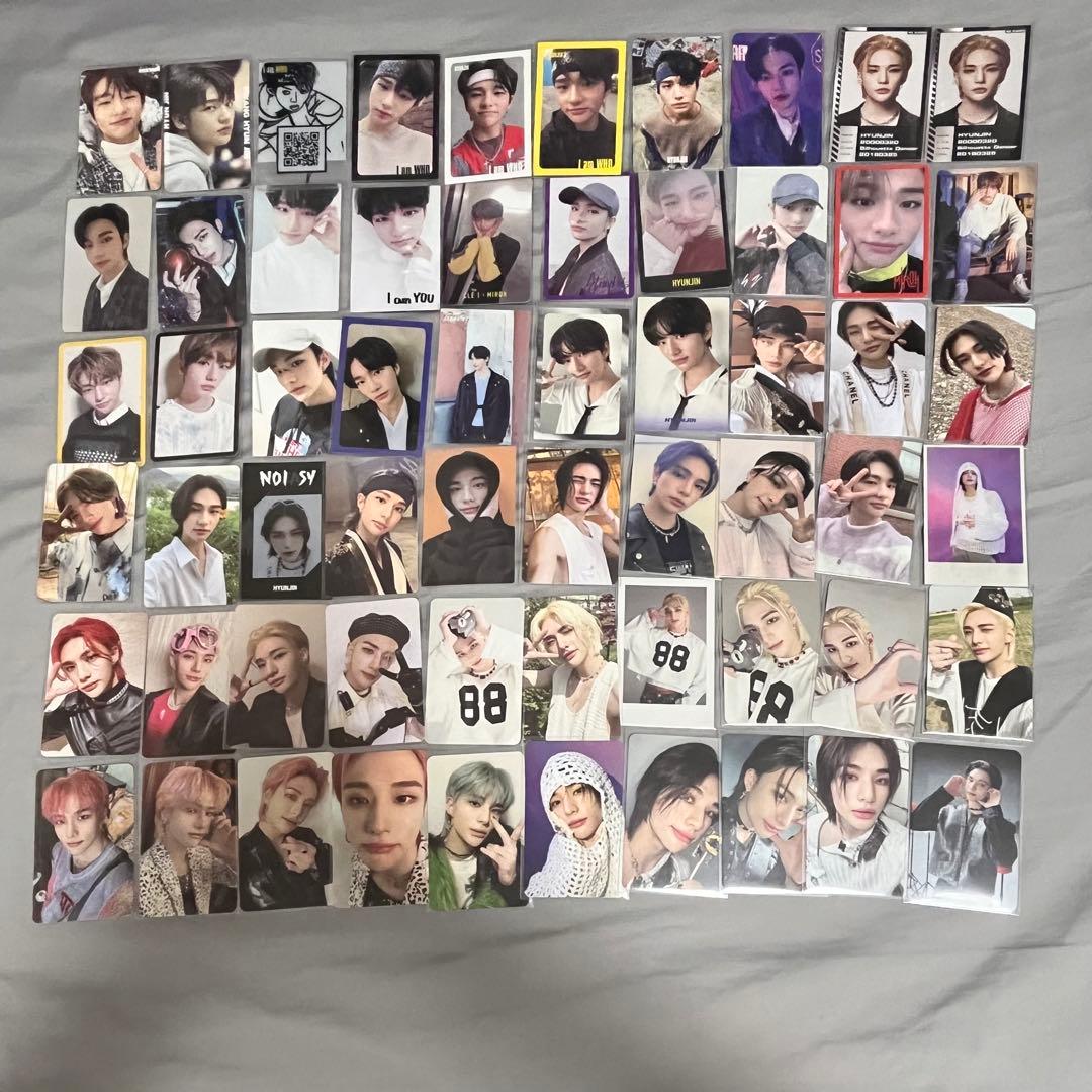 straykids スキズ ヒョンジン トレカ 封入 コンプ まとめ売り - メルカリ