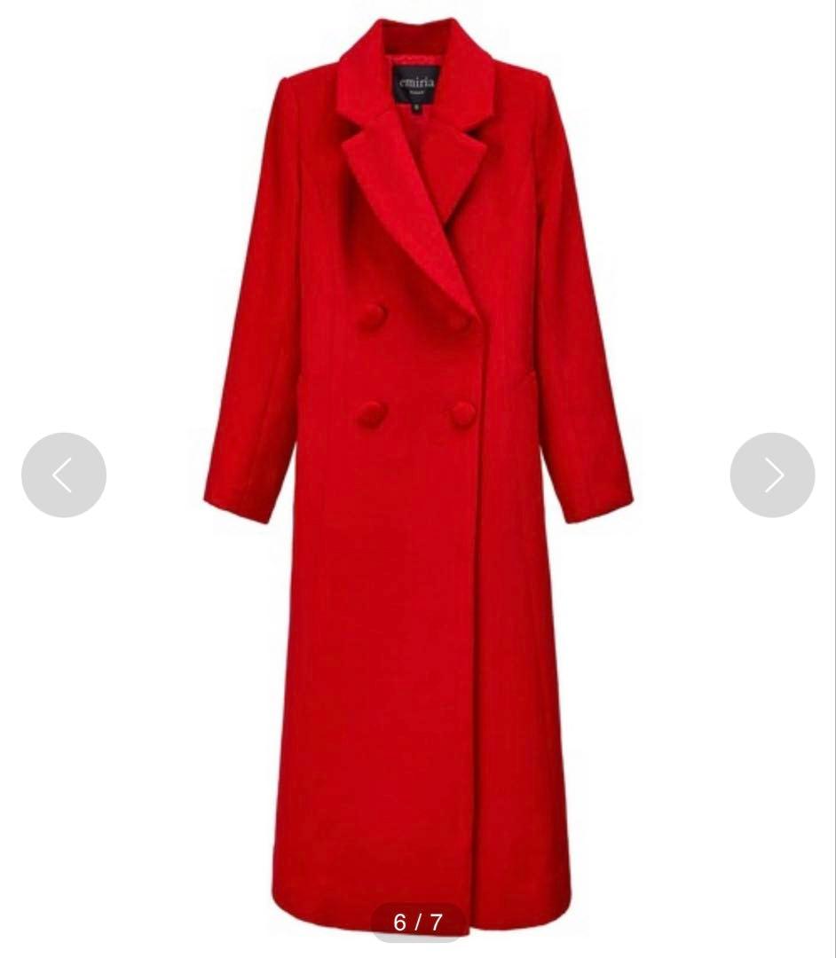 完売品！EmiriaWiz ウールチェスターコート Mサイズ