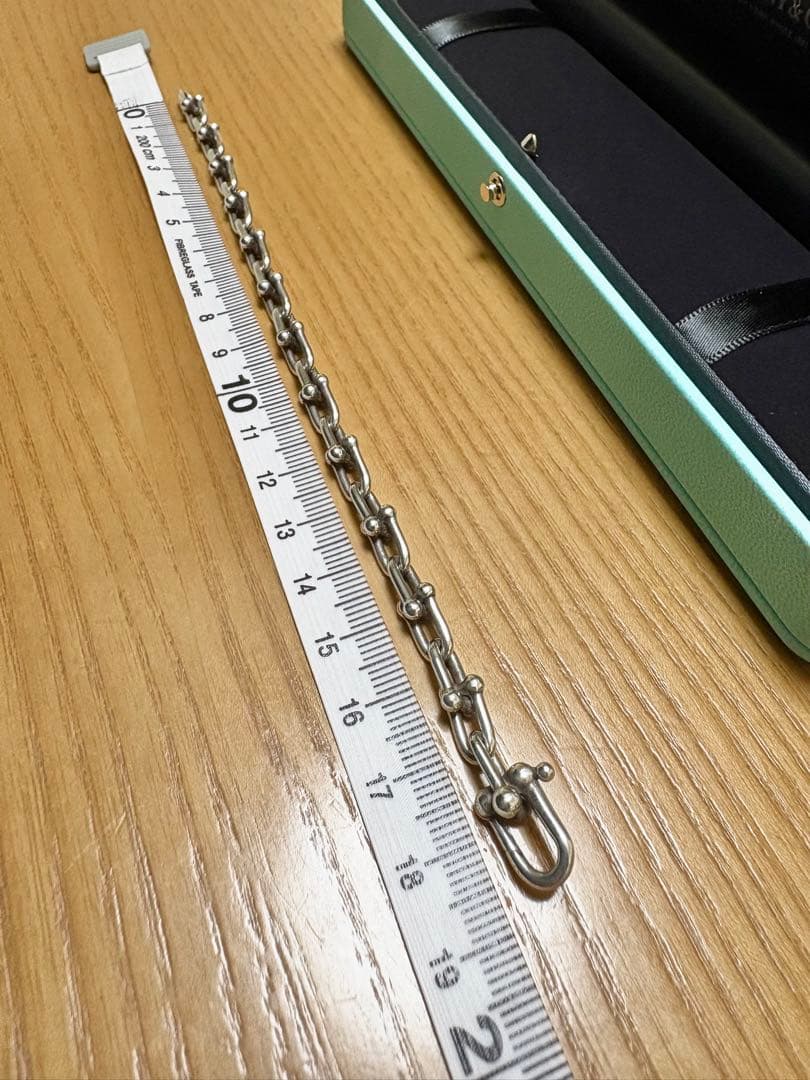 ティファニー ハードウェア ブレスレット スモールリンク シルバー