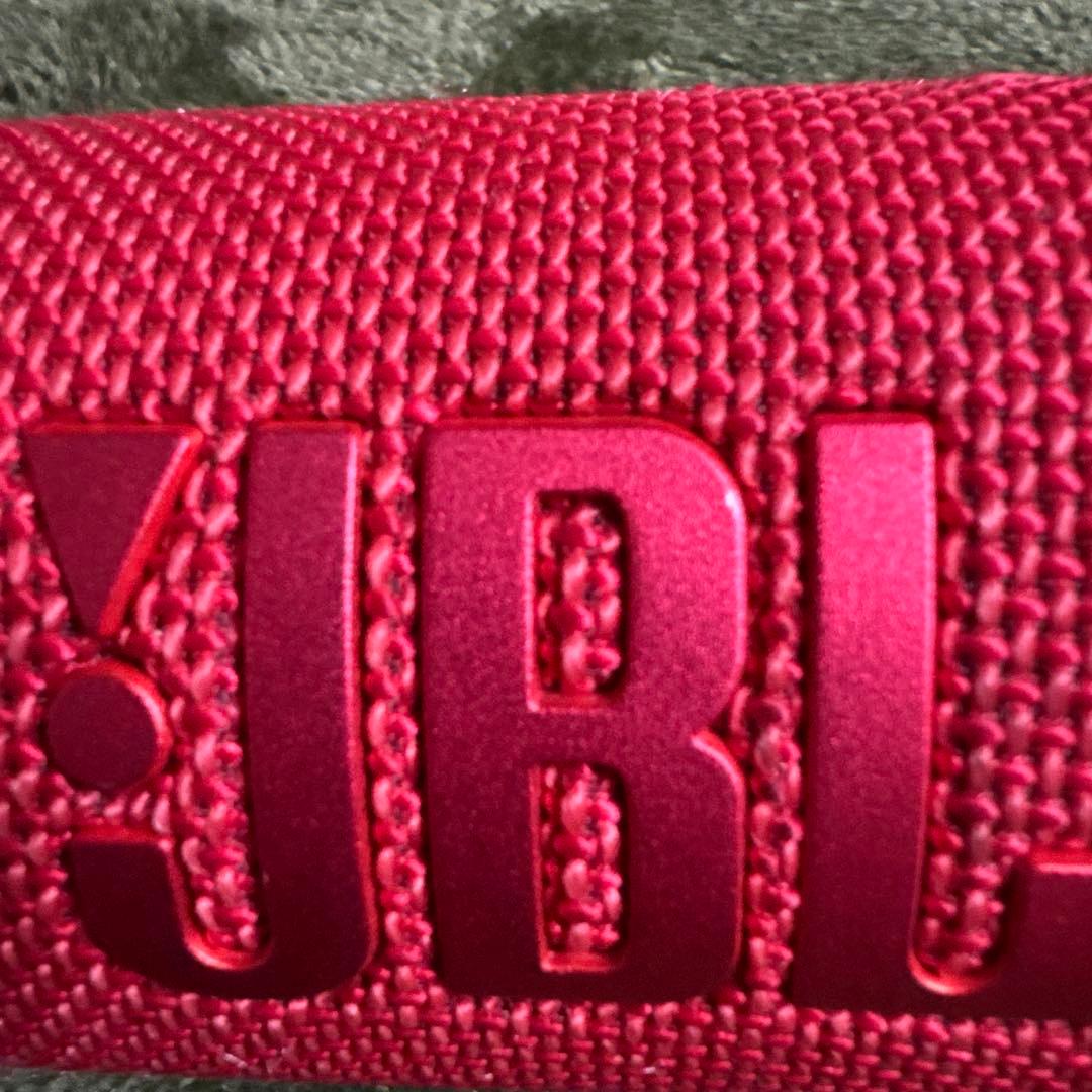 JBL Flip6 ワイヤレススピーカー 防水 限定販売 レッド