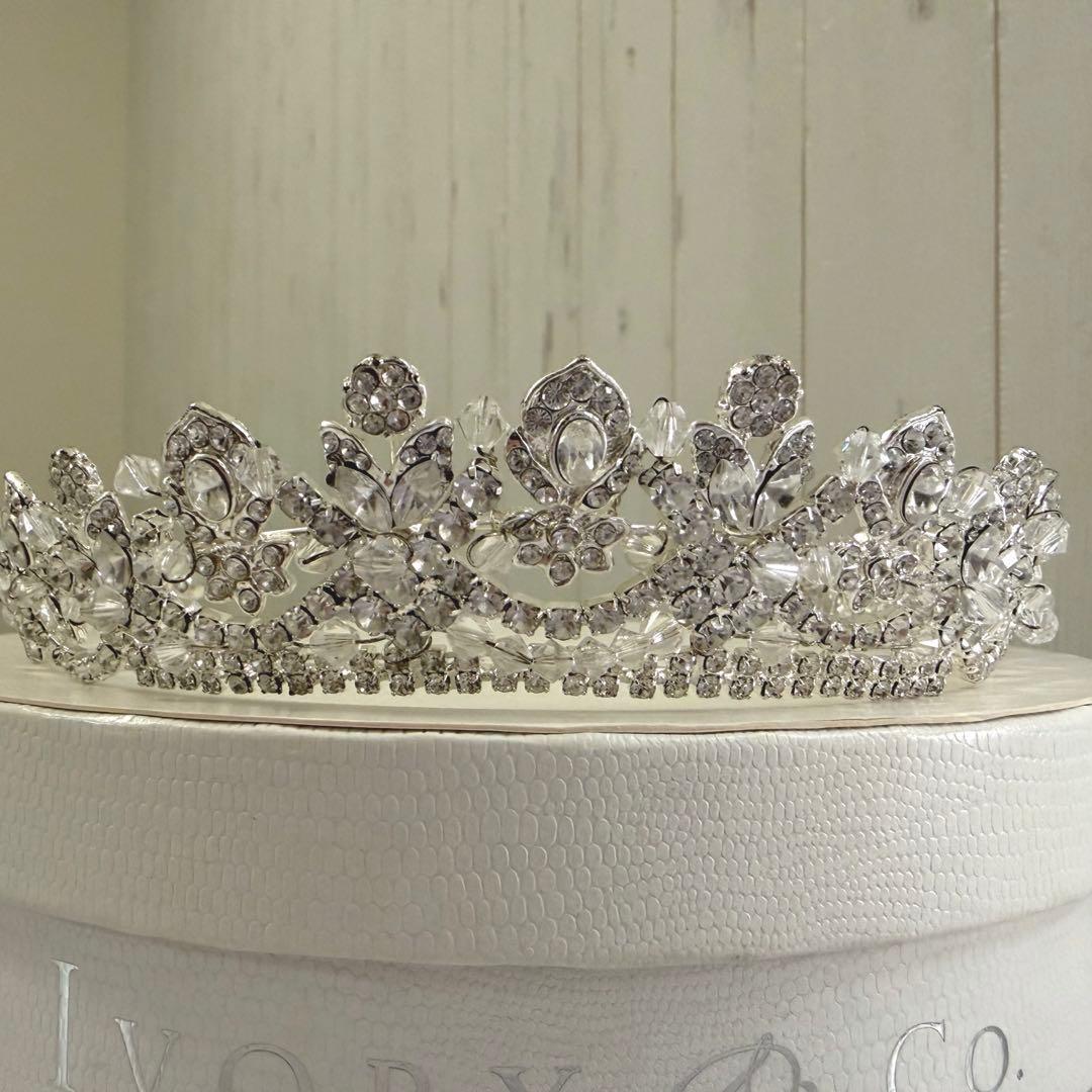 Ivory & Co. Alexandra ティアラ　アレクサンドラ