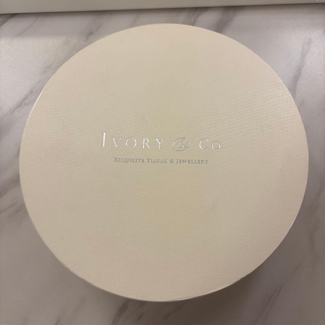 Ivory & Co. Alexandra ティアラ　アレクサンドラ