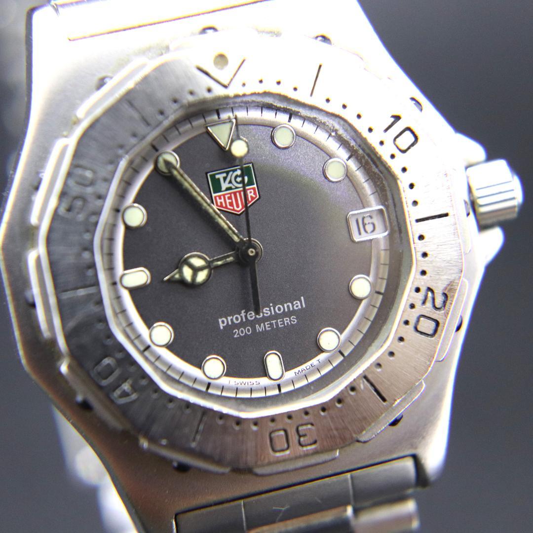 タグホイヤー　プロフェッショナル　932.213　腕時計　クオーツ　メンズ