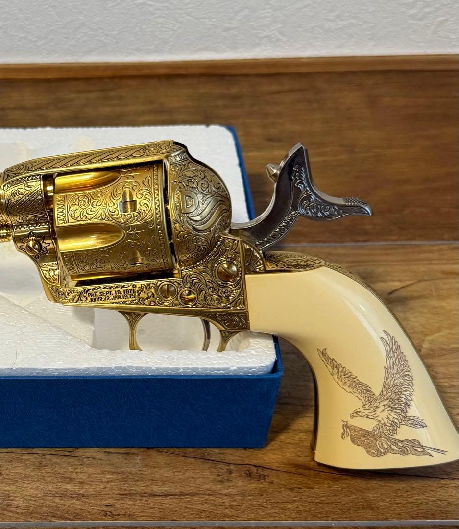 フランクリンミント ジョン・ウェイン ウエスタン記念 金属製モデルガン