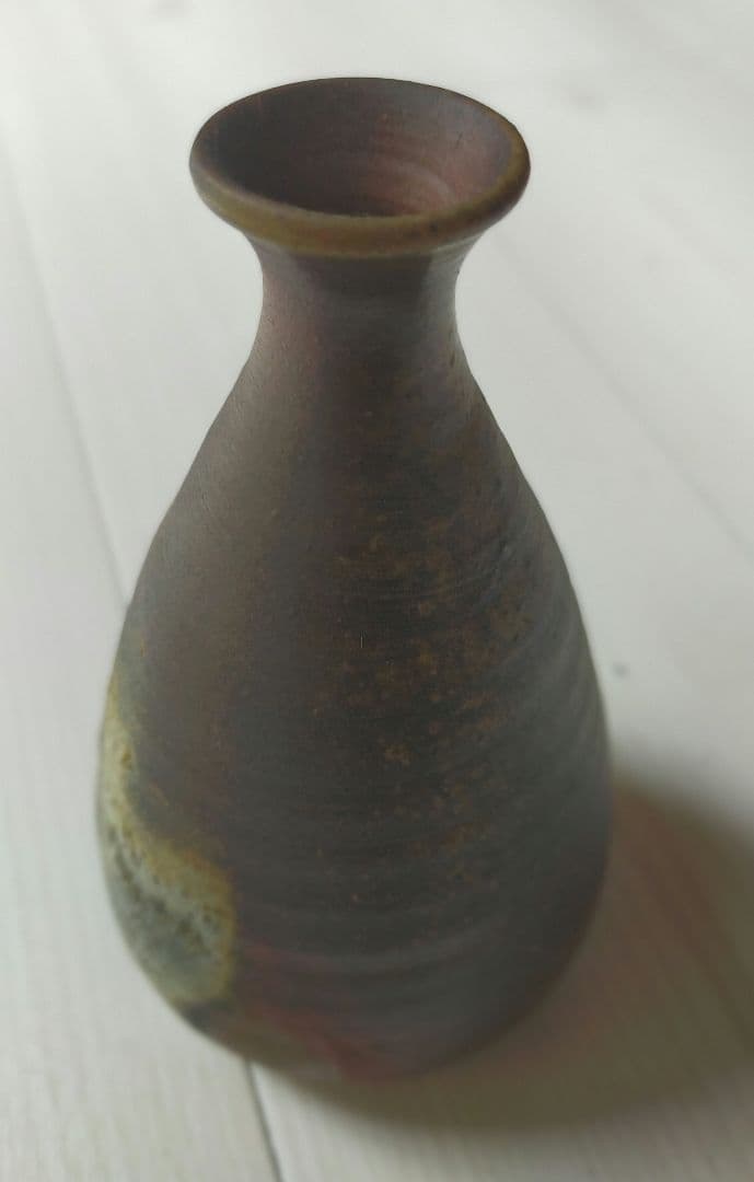 備前焼窯変花器