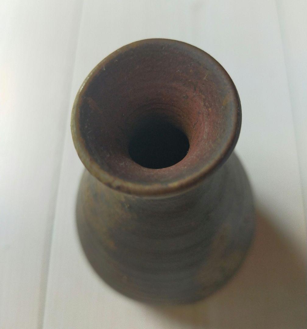 備前焼窯変花器