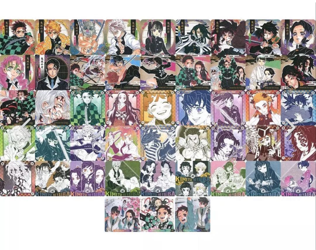 鬼滅の刃アートコースター第2弾 48種 キャラクターグッズ