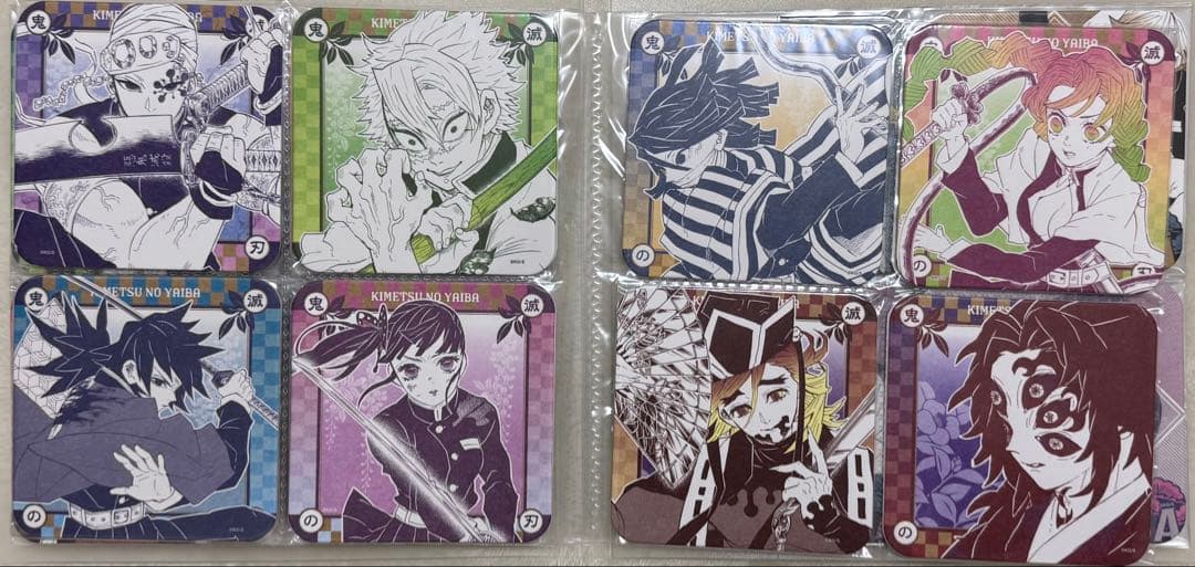 鬼滅の刃アートコースター第2弾 48種 キャラクターグッズ