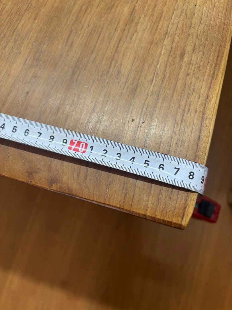 木製　ダイニングテーブル　無垢　150✖︎79 アンティーク　作業台　DＩY