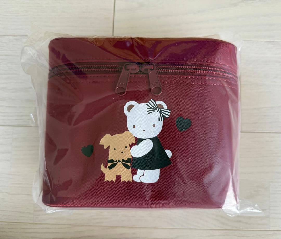 ファミリア familiar ノベルティ バニティケース バニティポーチ 新作