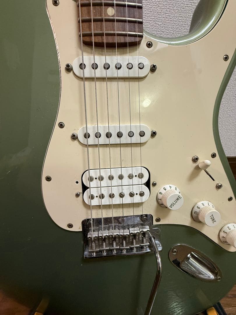 ギター Player Stratocaster SSH Sage Green
