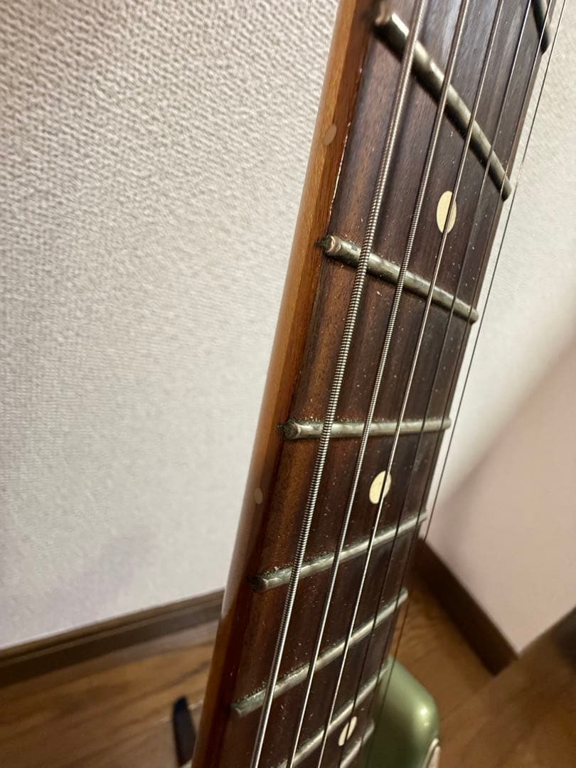 ギター Player Stratocaster SSH Sage Green