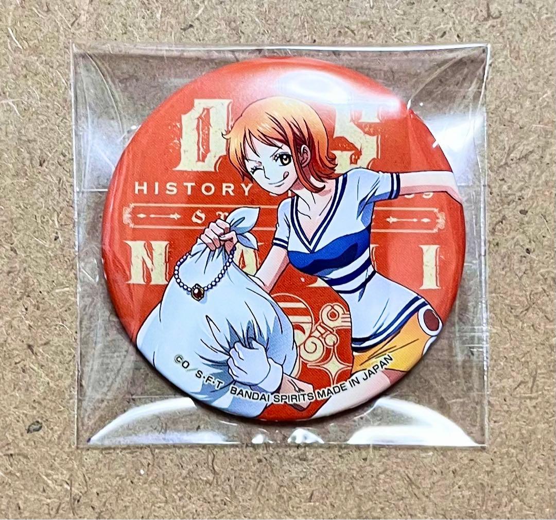 ONE PIECE ワンピース 20周年 1000話 記念 缶バッジ ナミ - メルカリ