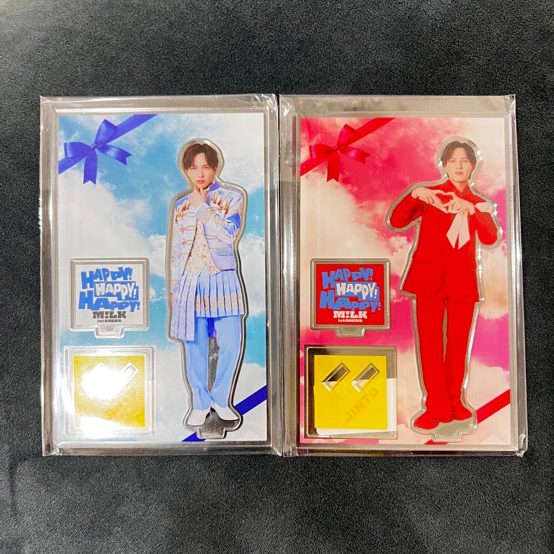 M!LK 吉田仁人 アクスタ キャンドリ M!LK 吉田仁人 アクスタ