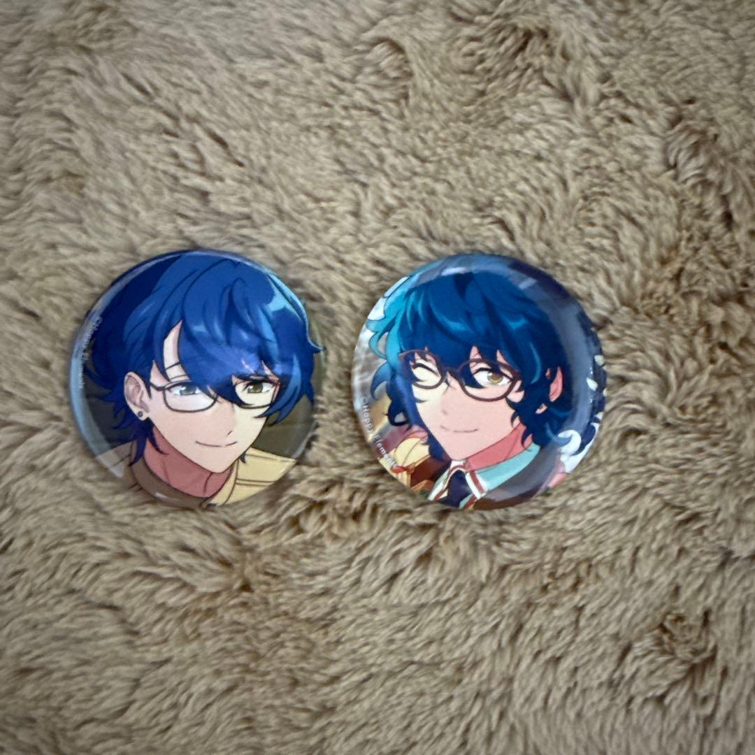 あんスタ 青葉つむぎ 缶バッジ2点セット - メルカリ