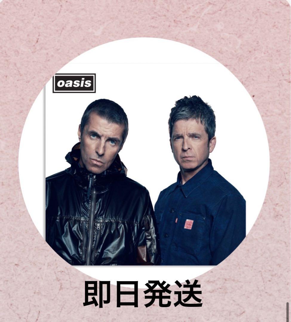 OASIS オアシス ツアーパンフレット 2025 東京ドーム公演
