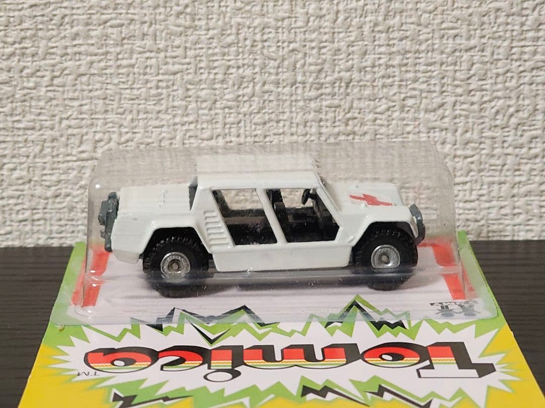 未開封 TOMICA トミカ ランボルギーニ チーター ブリスターパック