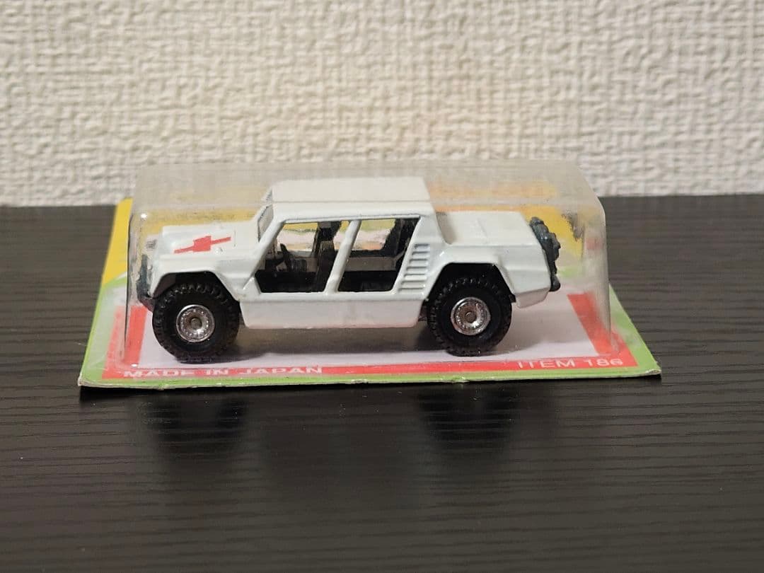 未開封 TOMICA トミカ ランボルギーニ チーター ブリスターパック