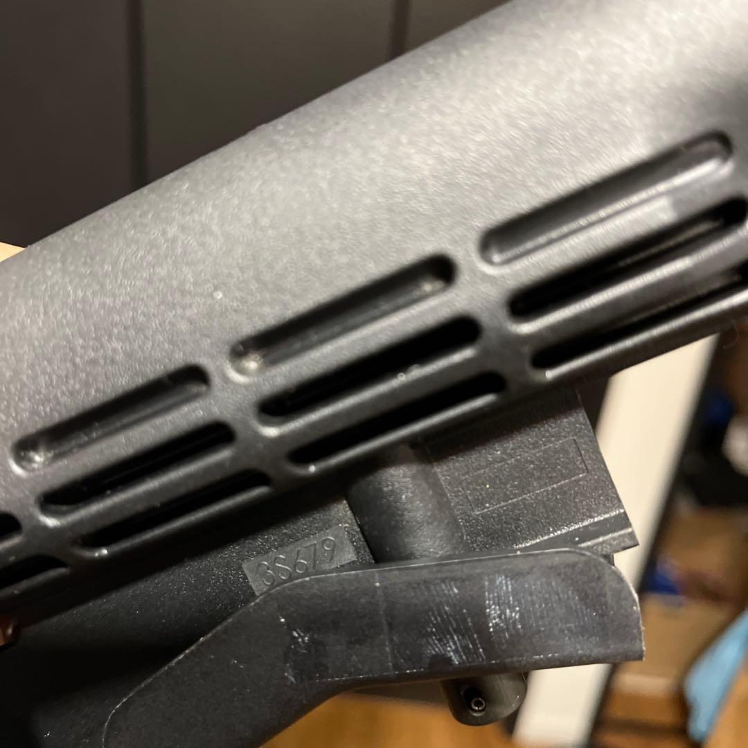 米軍放出　M4 ストック　COLT