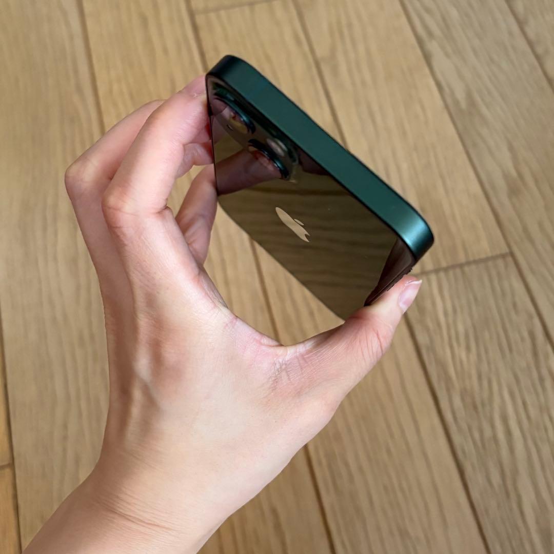 iPhone13 本体 ミッドナイトグリーン