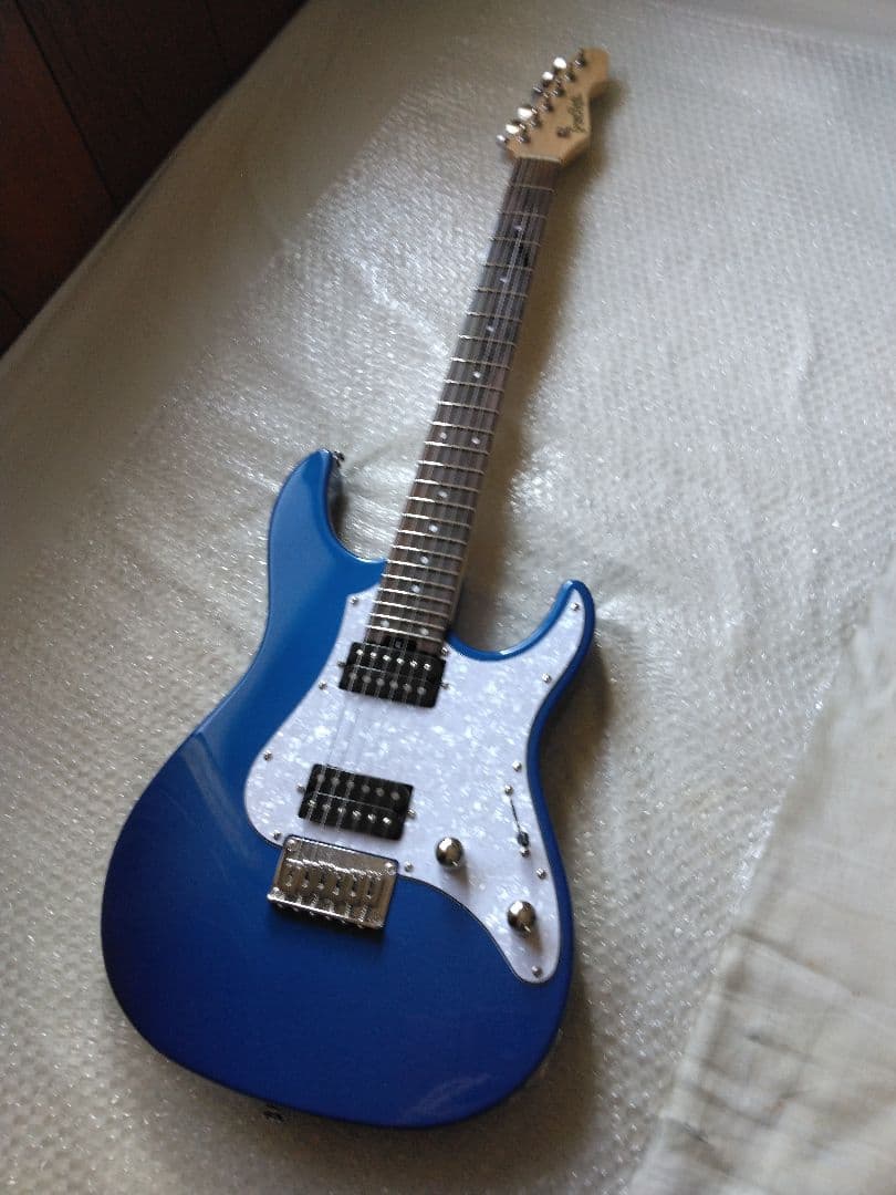 GRASSROOTS G-SN-DX 青系 GrassRoots G-SNAPPER-DX Sonic Blue (ソニックブルー) エレキギター G