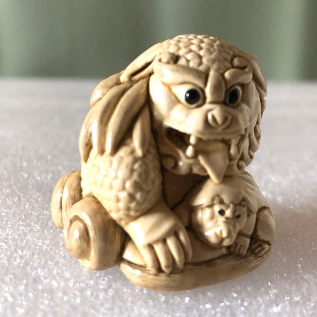 根付彫刻オブジェホビー骨董品古美術品アンティーク