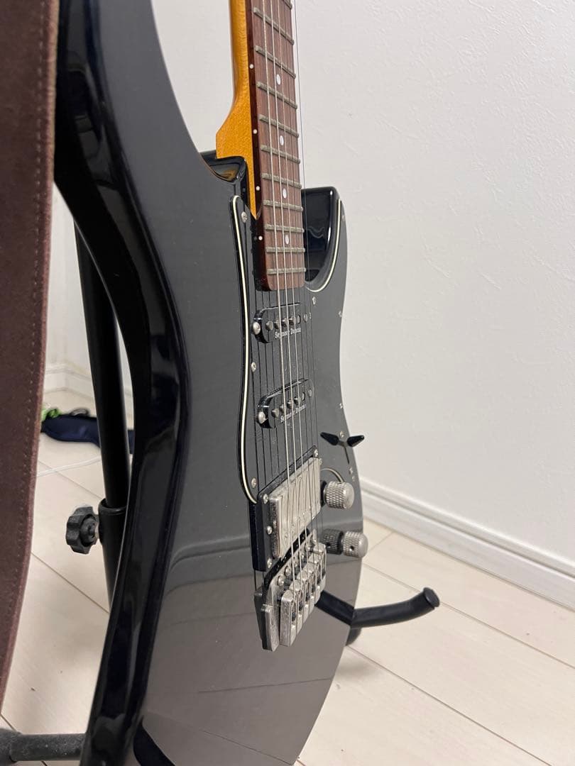 Yamaha Pacifica 612VII fm ブラック