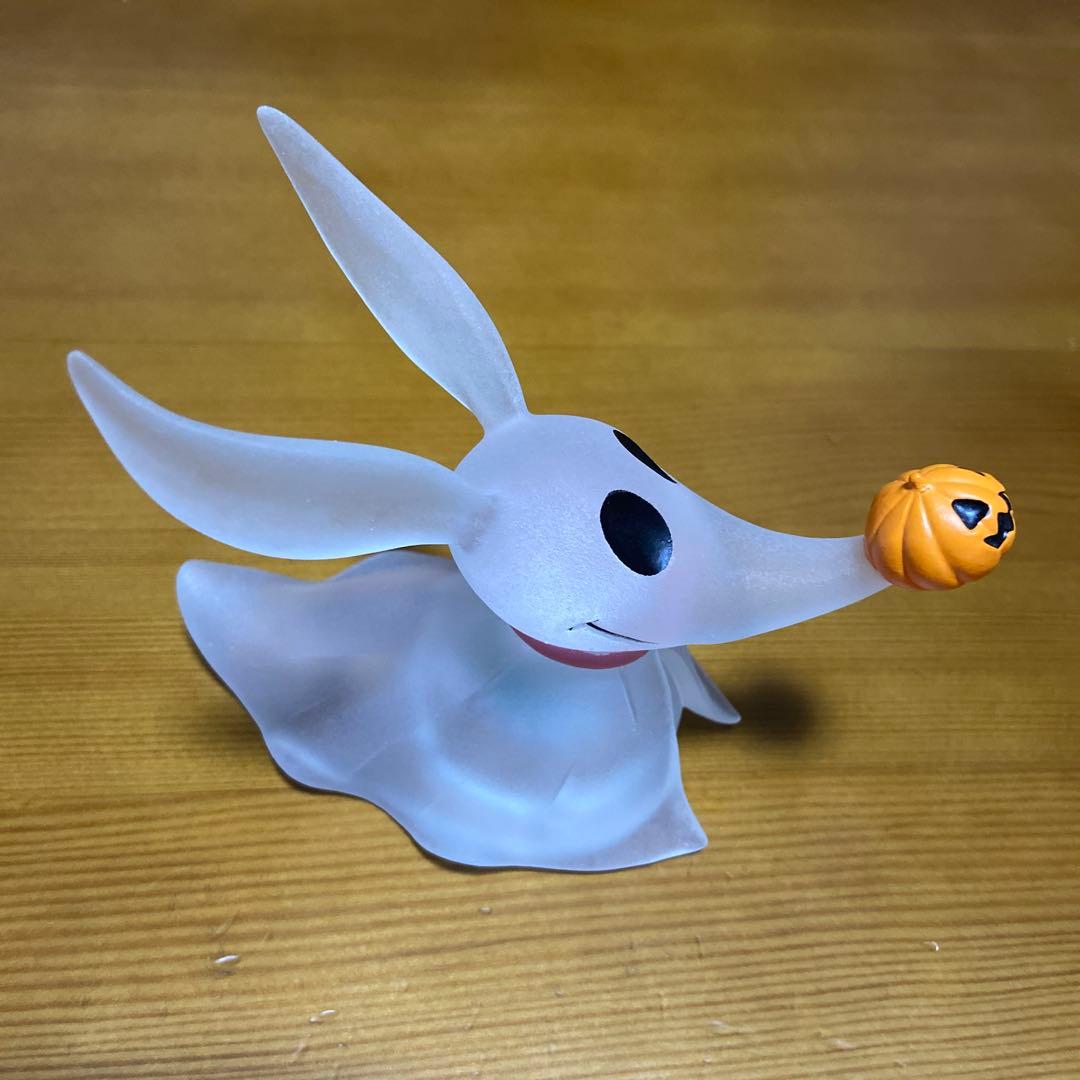 ナイトメアビフォアクリスマス　ゼロ　LEDフィギュア　ディズニー