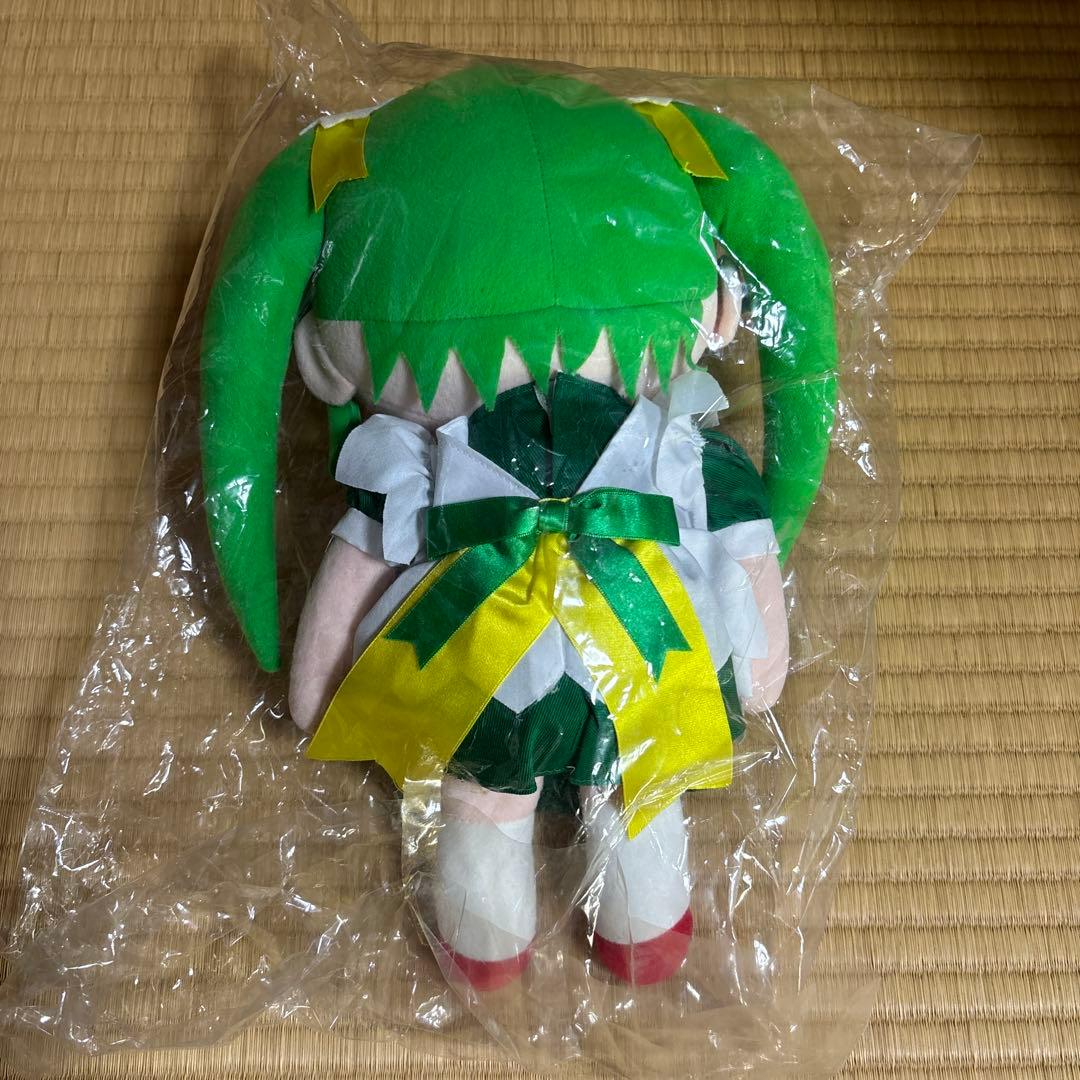 メロンブックス おすわりめろんちゃん ぬいぐるみ - メルカリ