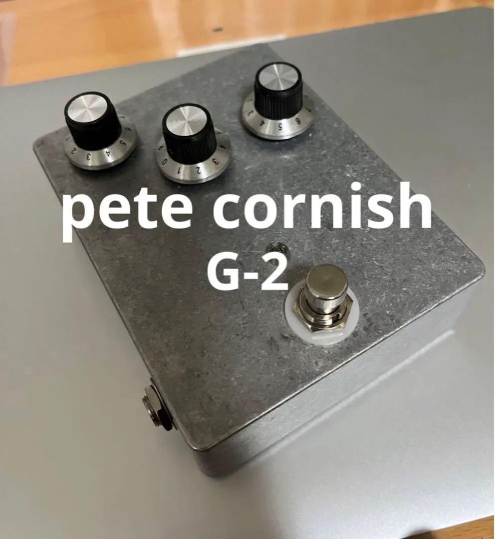 人気モデル 高音質 ハンドメイド pete cornish G-2 clone 新