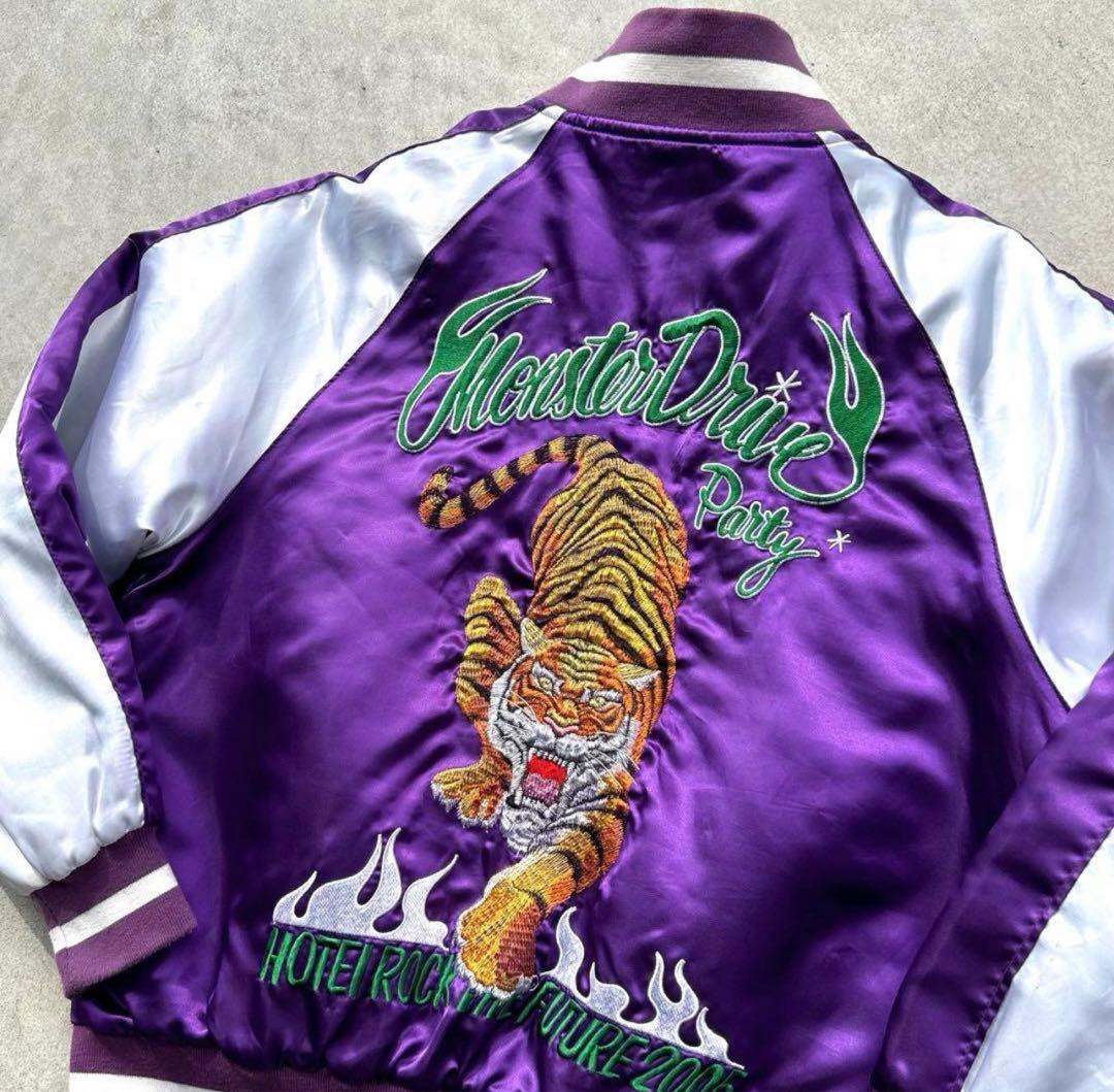 ✨新品✨布袋寅泰 スカジャン HOTEI ROCK FUTURE 2005