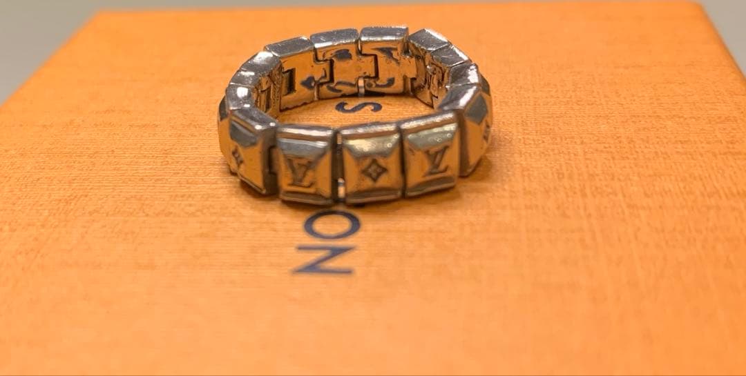 新春値下げ3日間限定価格！LOUIS VUITTON テニスリング 13号