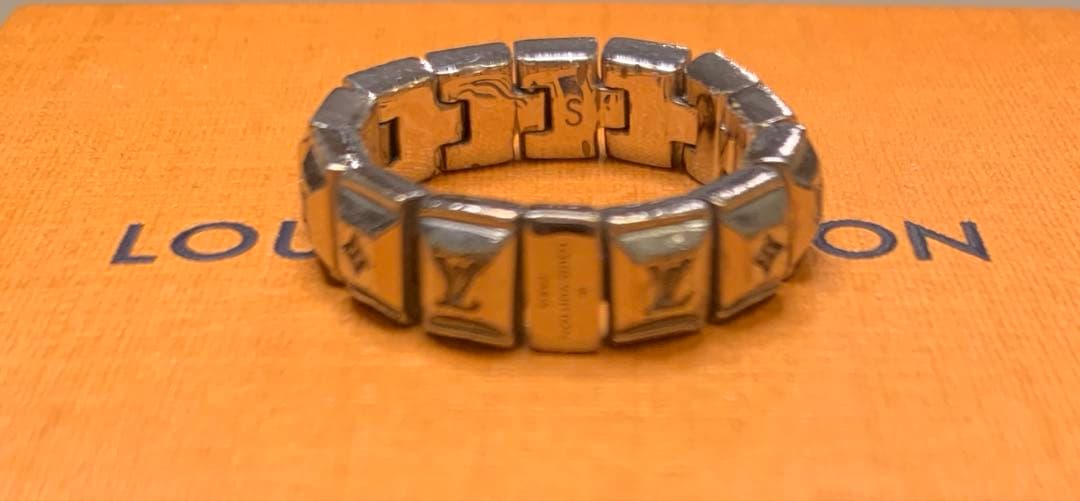 新春値下げ3日間限定価格！LOUIS VUITTON テニスリング 13号