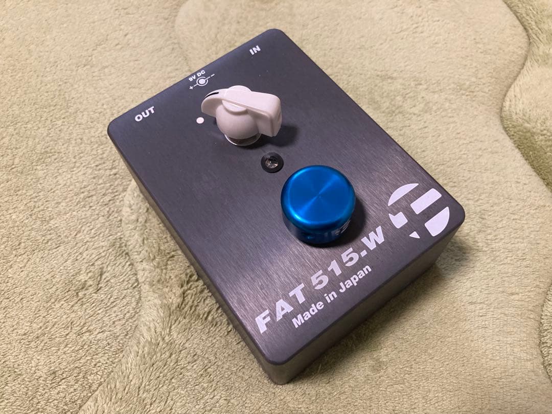 FAT 515.W Fixed Wah フィクスドワウ B'z Tak - メルカリ