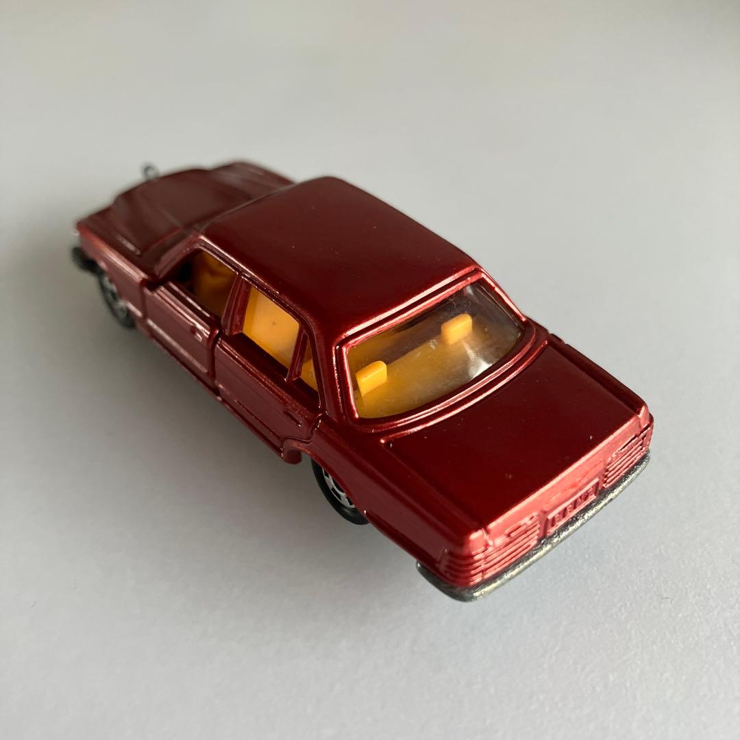 ■絶版》トミカ No.F7【日本製】メルセデス ベンツ 450SEL☆中古箱なし