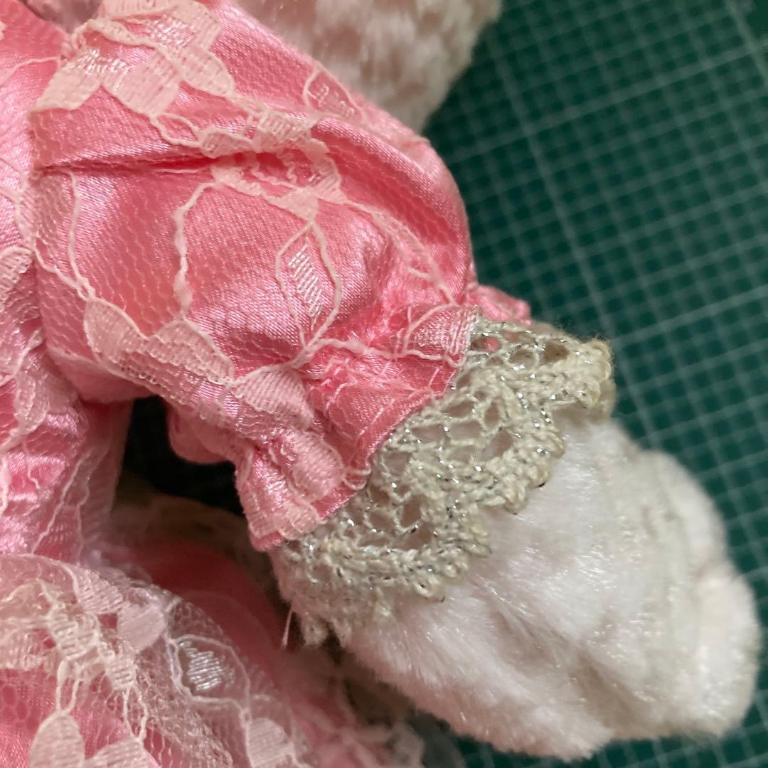 ✳️wdwダッフィー ワッフル プリンセスぬいぐるみ‼️✳️ピンク豪華なレース衣装‼️